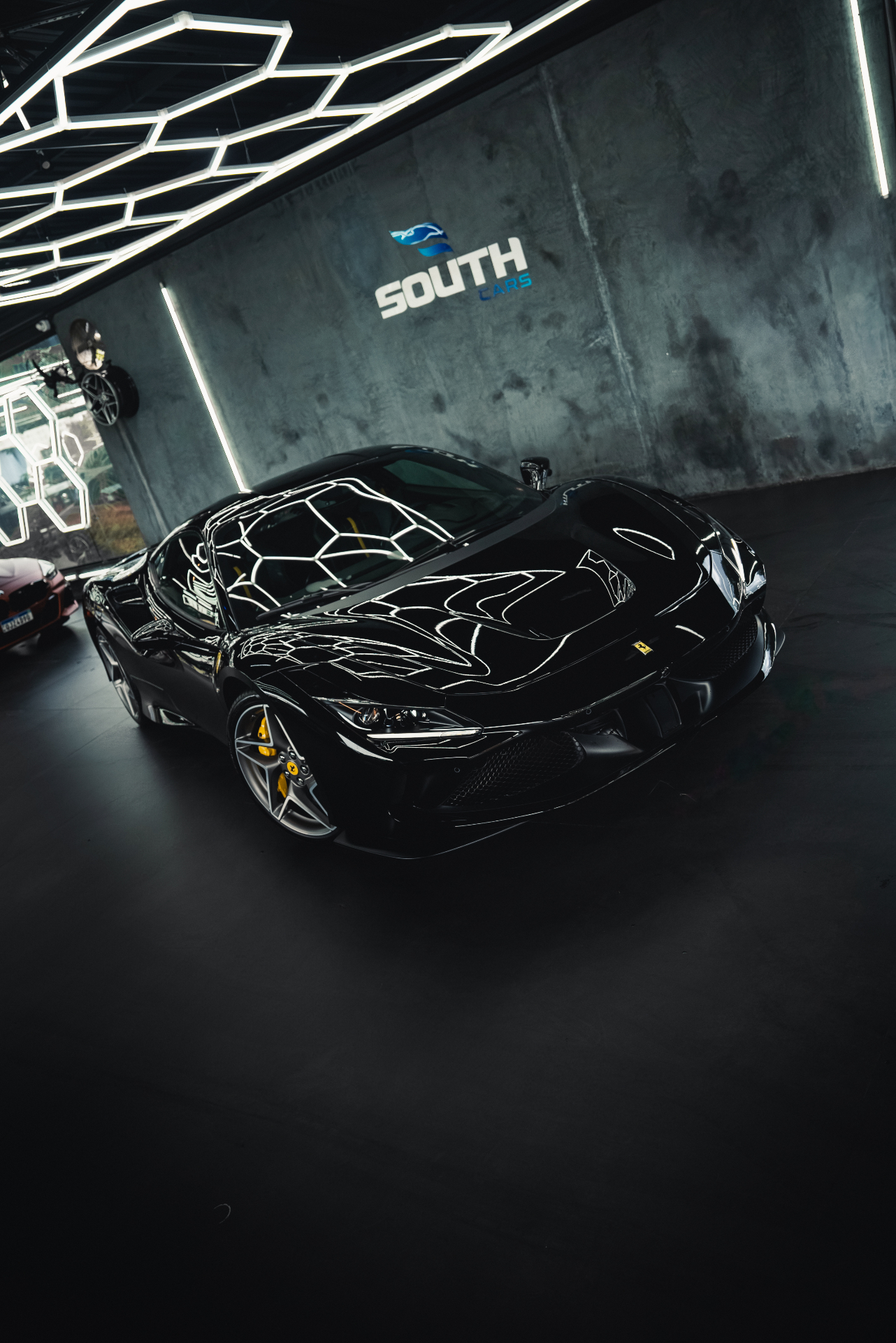 Ferrari F8 Tributo — Nero