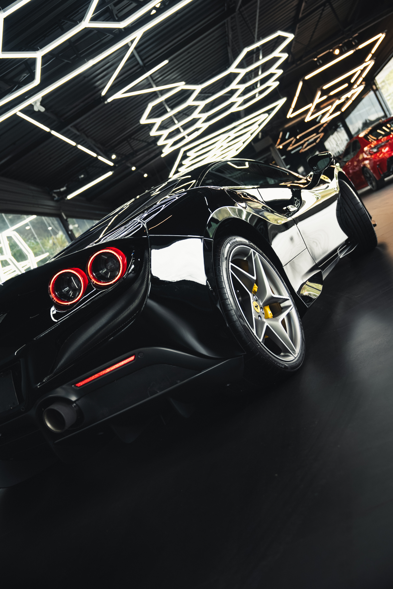 Ferrari F8 Tributo — Detalhe traseiro