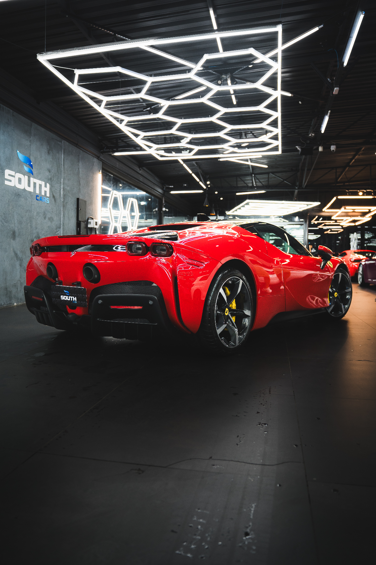 Ferrari SF90 — Traseira