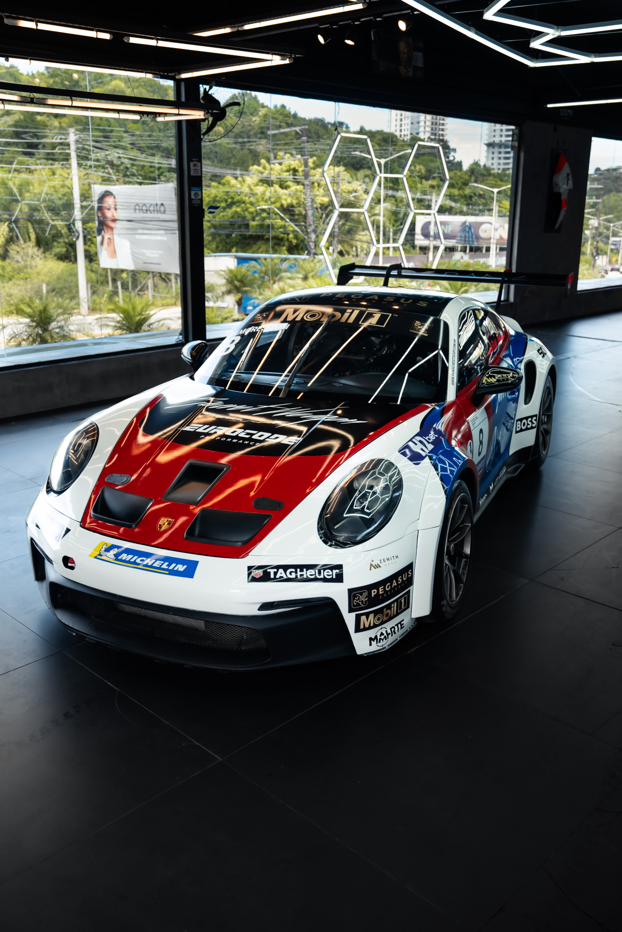 Porsche 911 GT3 Cup — Eurocode