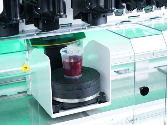 Máquina PPG MoonWalk — colorimetria digital robotizada