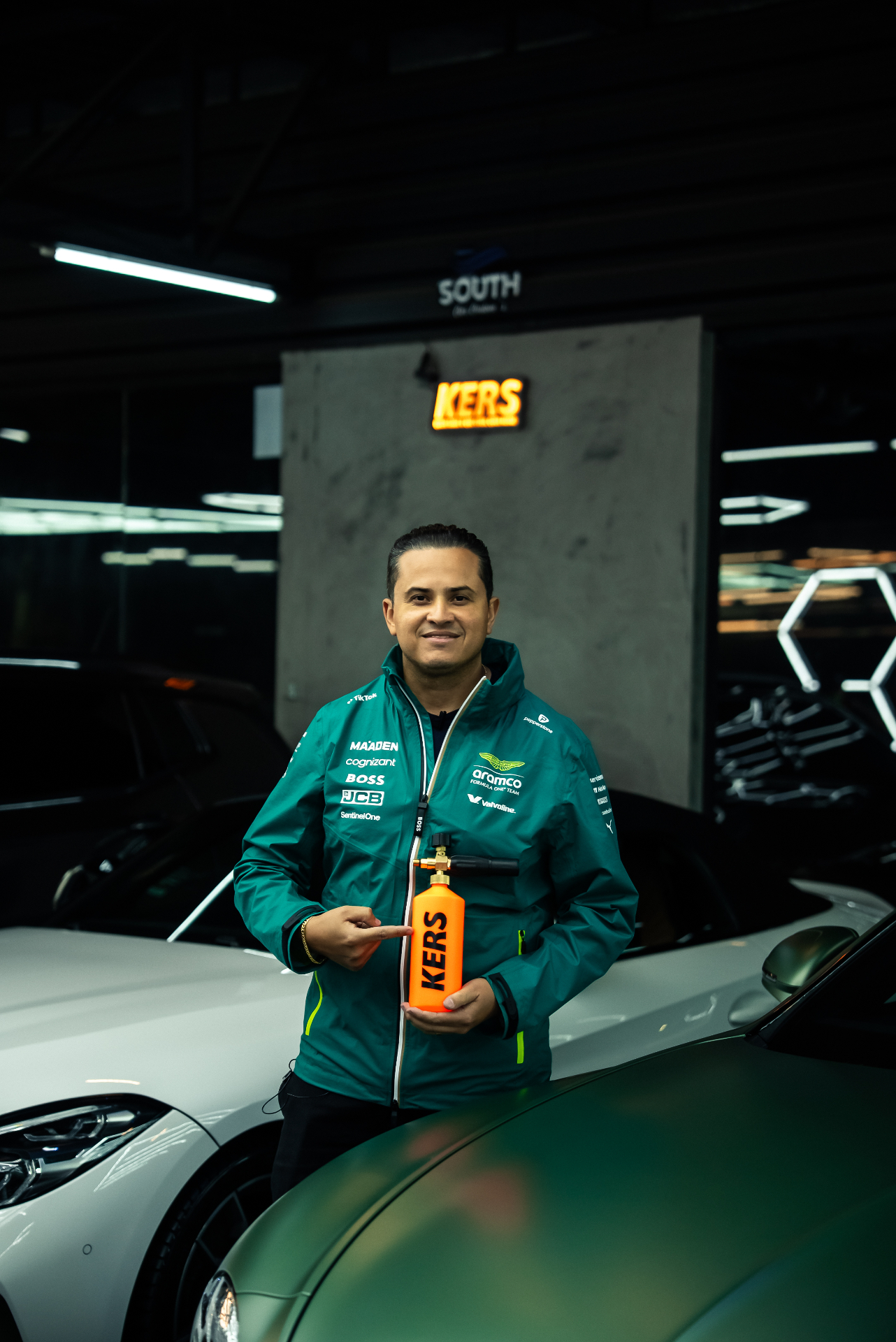 Kers — parceiro South Car