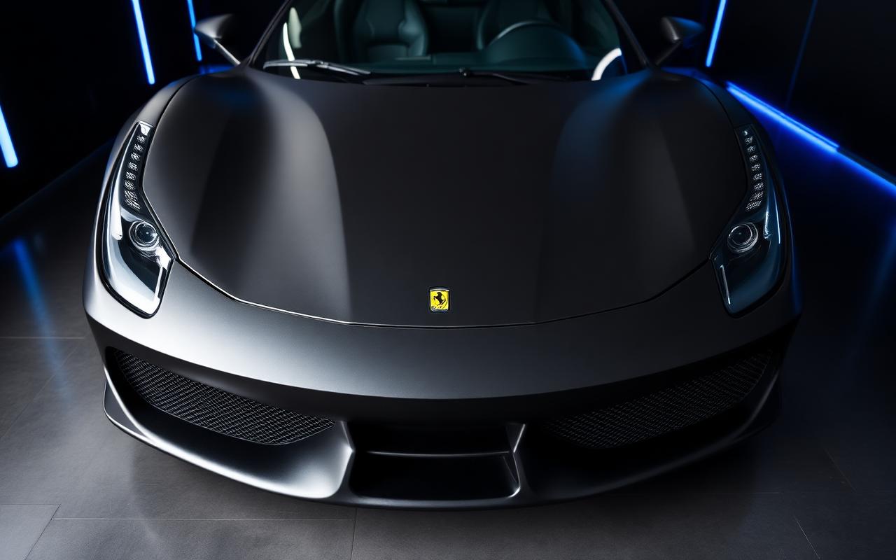 PPF Matte aplicação 1