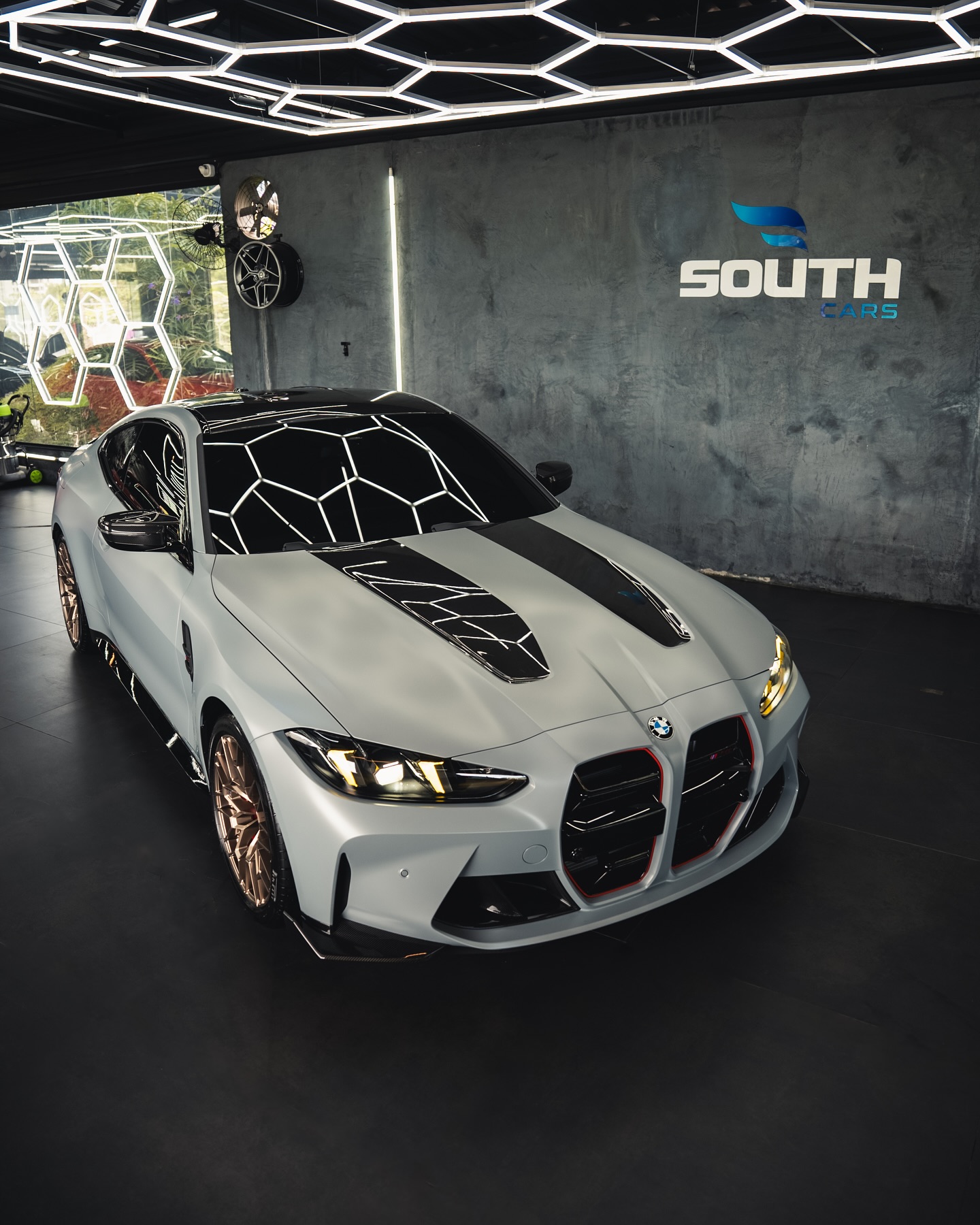 PPF Matte aplicação 6