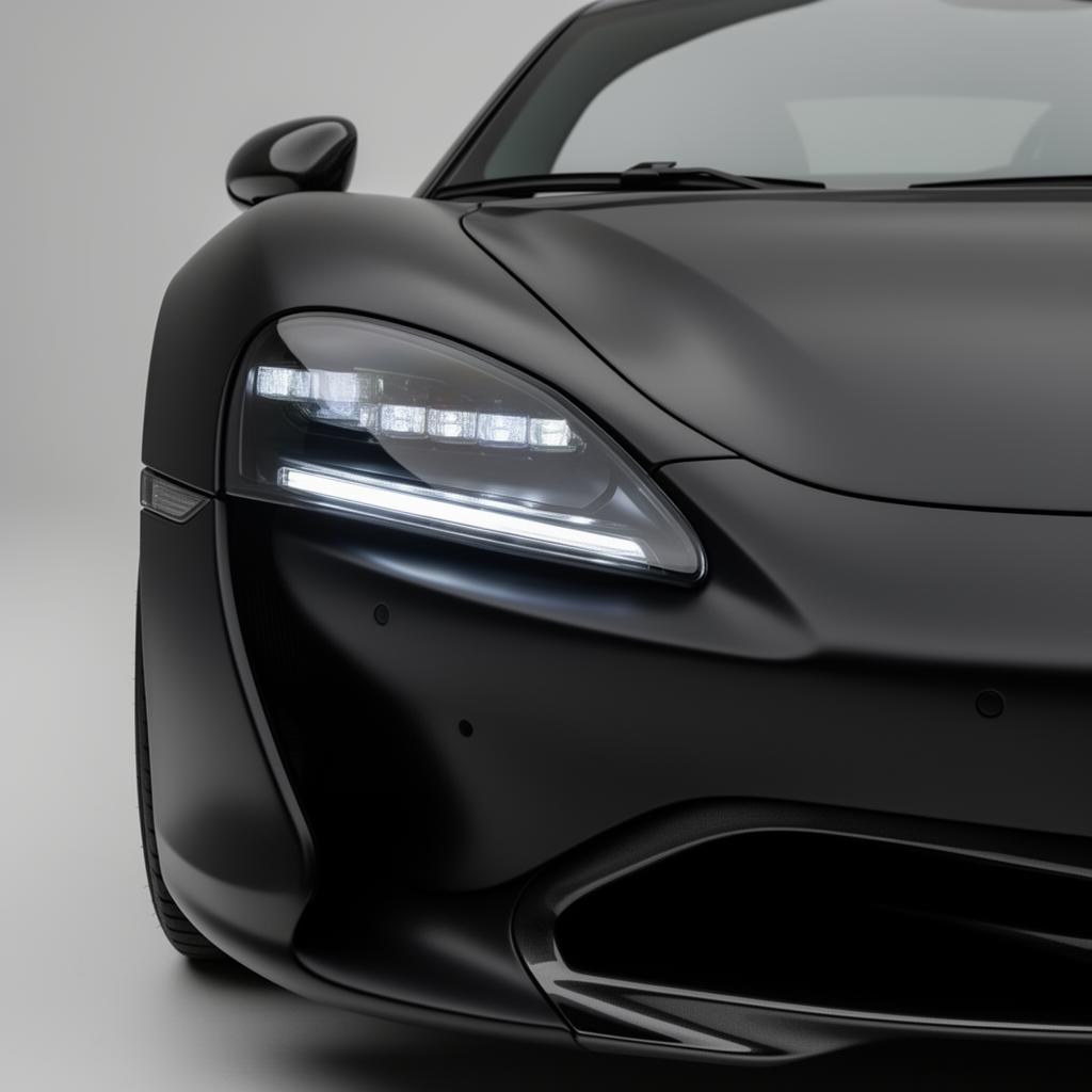 PPF Smoke 50% - Fumê médio aplicado em farol