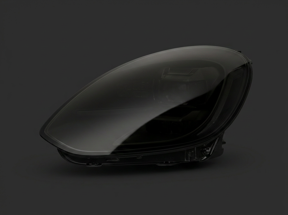 PPF Smoke 30% - Fumê escuro aplicado em farol