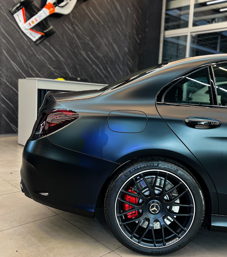 PPF Smoke 30% - Fumê escuro aplicado em farol