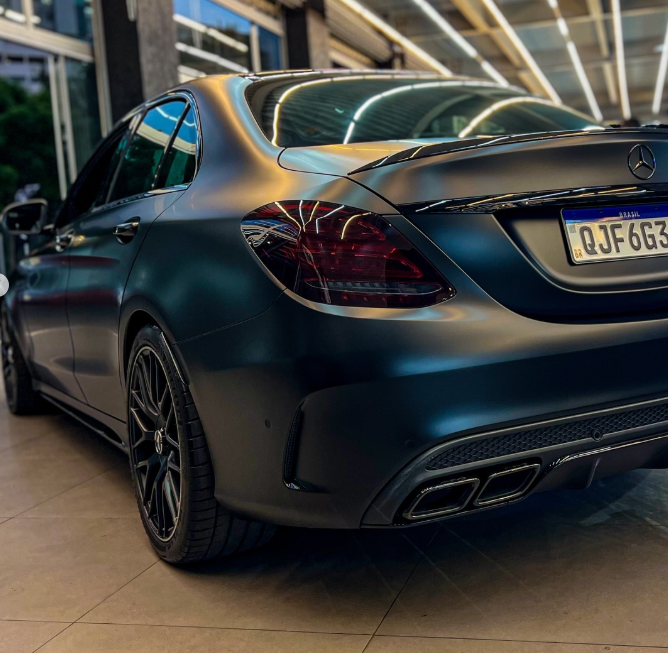 PPF Smoke 50% - Fumê médio aplicado em farol