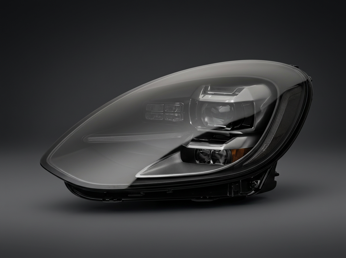 PPF Smoke 70% - Fumê claro aplicado em farol