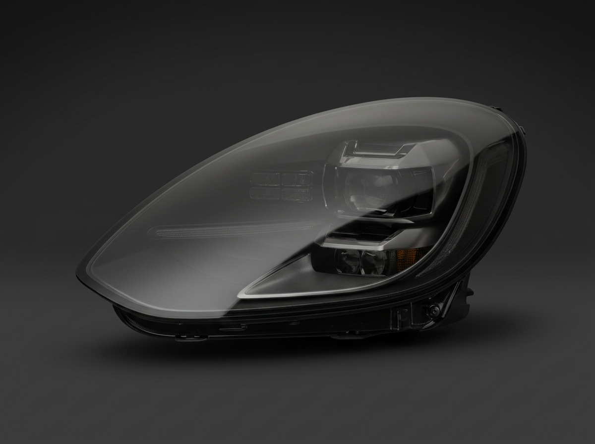 PPF Smoke 50% - Fumê médio aplicado em farol