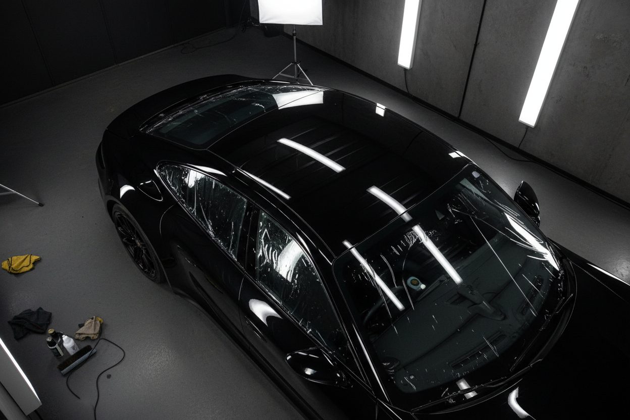 PPF Sunroof aplicação 2