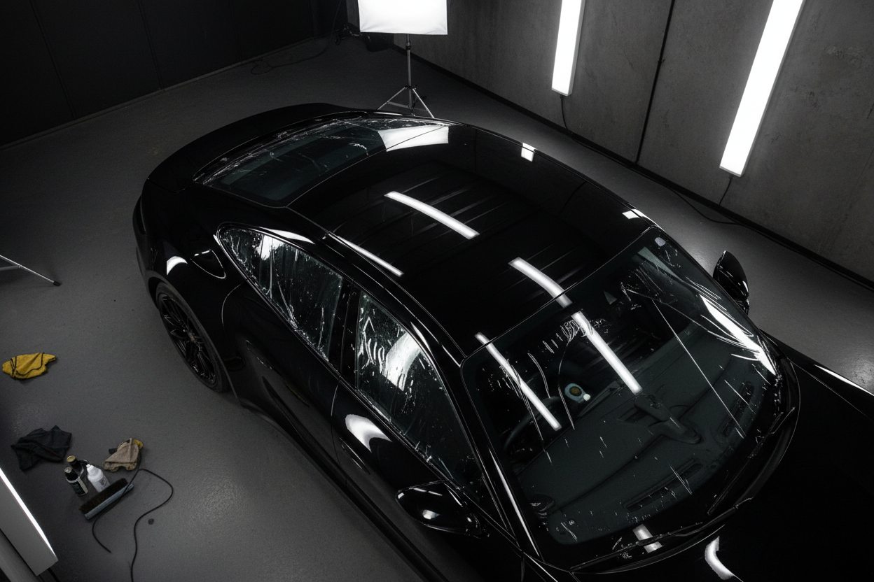 PPF Sunroof aplicação 2