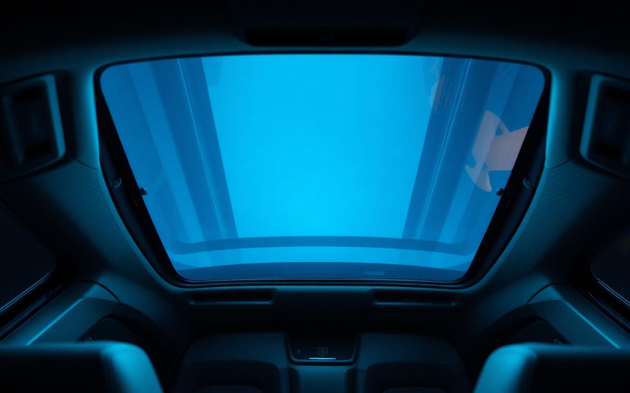 PPF Teto Panorâmico