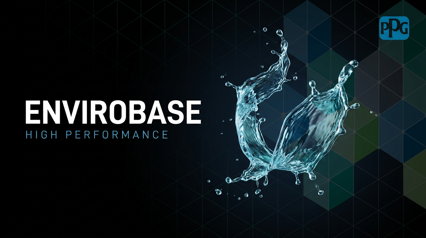 PPG Envirobase High Performance — base d'água