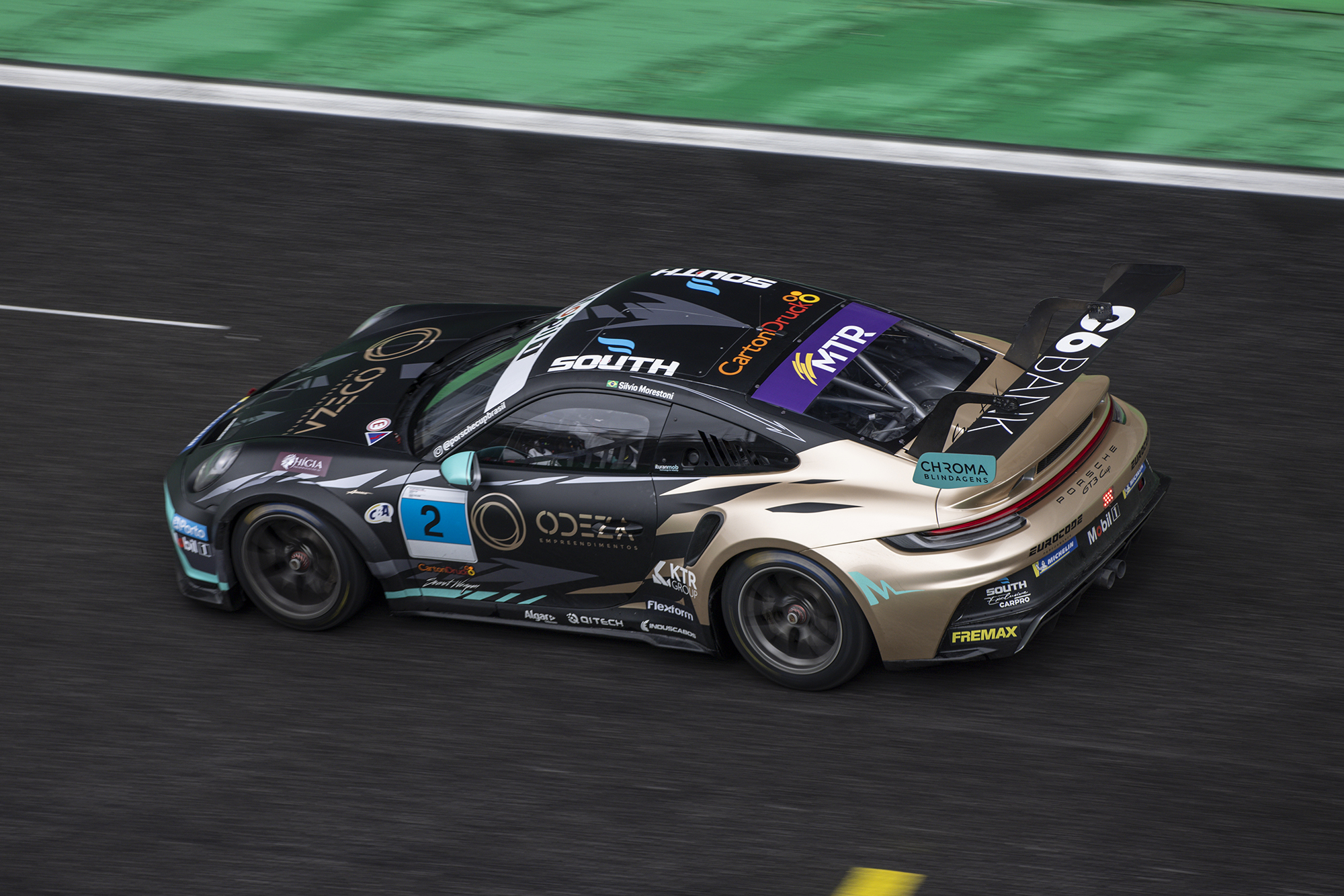 Porsche #2 de Silvio Morestoni