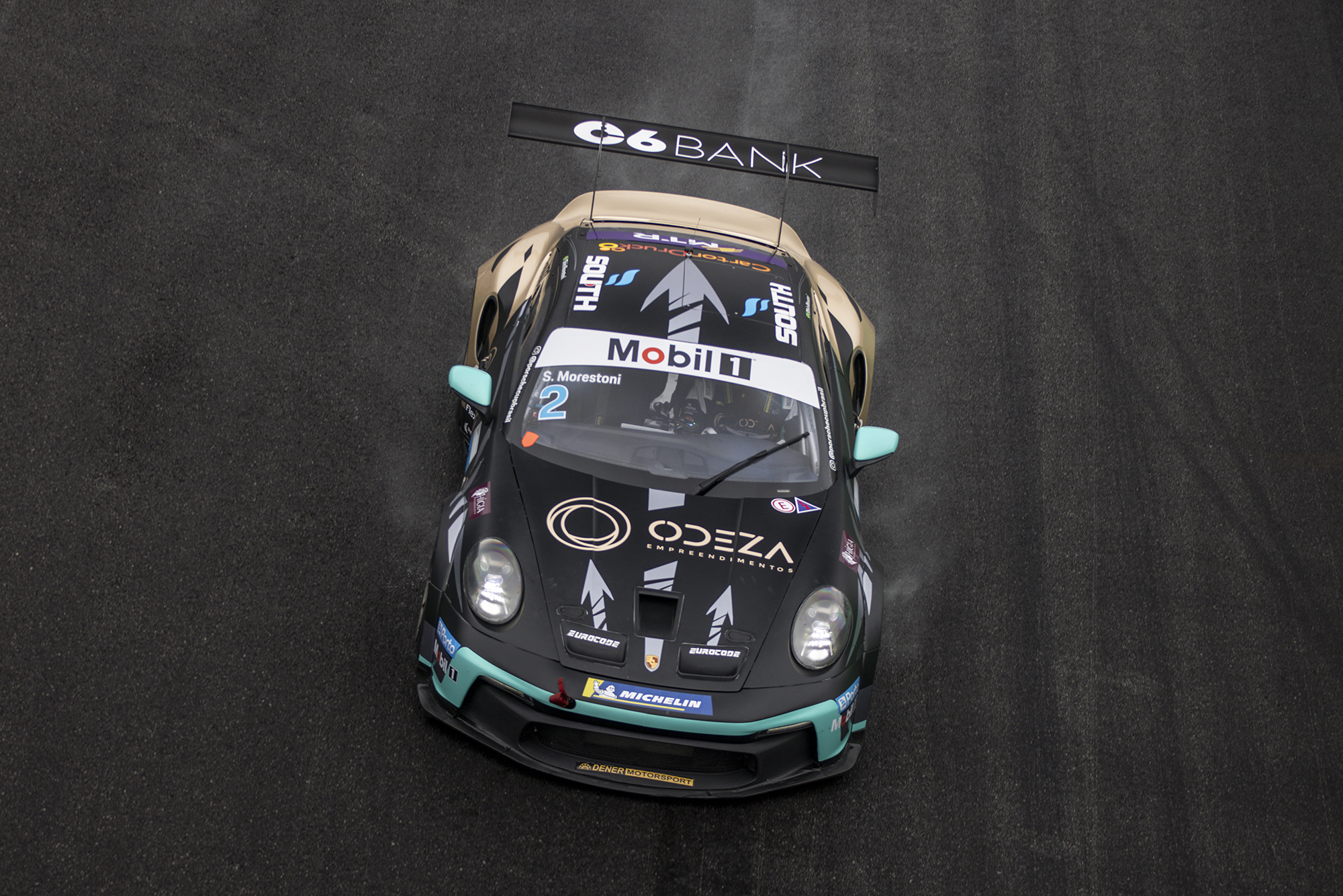 Porsche #2 — Silvio Morestoni 2